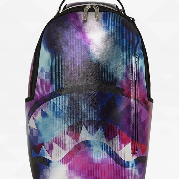 Sprayground Tye Check Backpack main image 4
